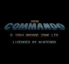 Image n° 7 - screenshots  : Iron Commando